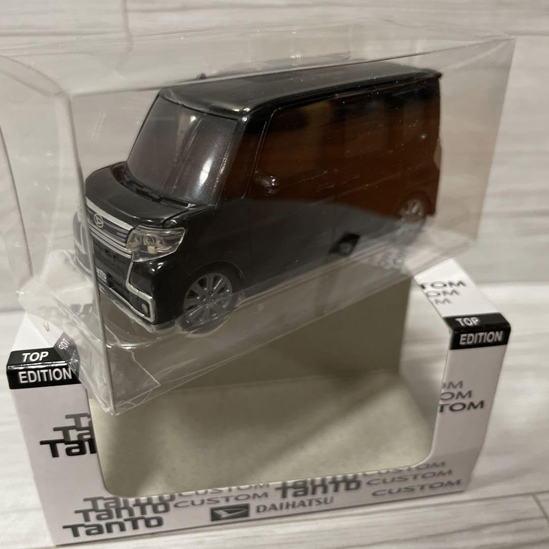 １点物 タントカスタム LA600S 後期 プルバック ミニカー 11.5㎝ 1点物 タントカスタム LA600S 後期 プルバック ミニカー 11.5㎝